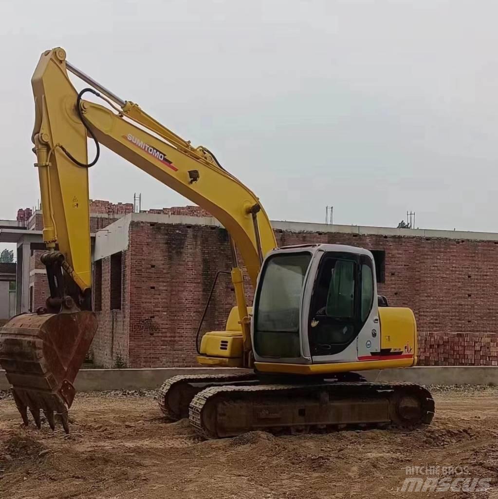 Sumitomo SH120 Vikšriniai ekskavatoriai