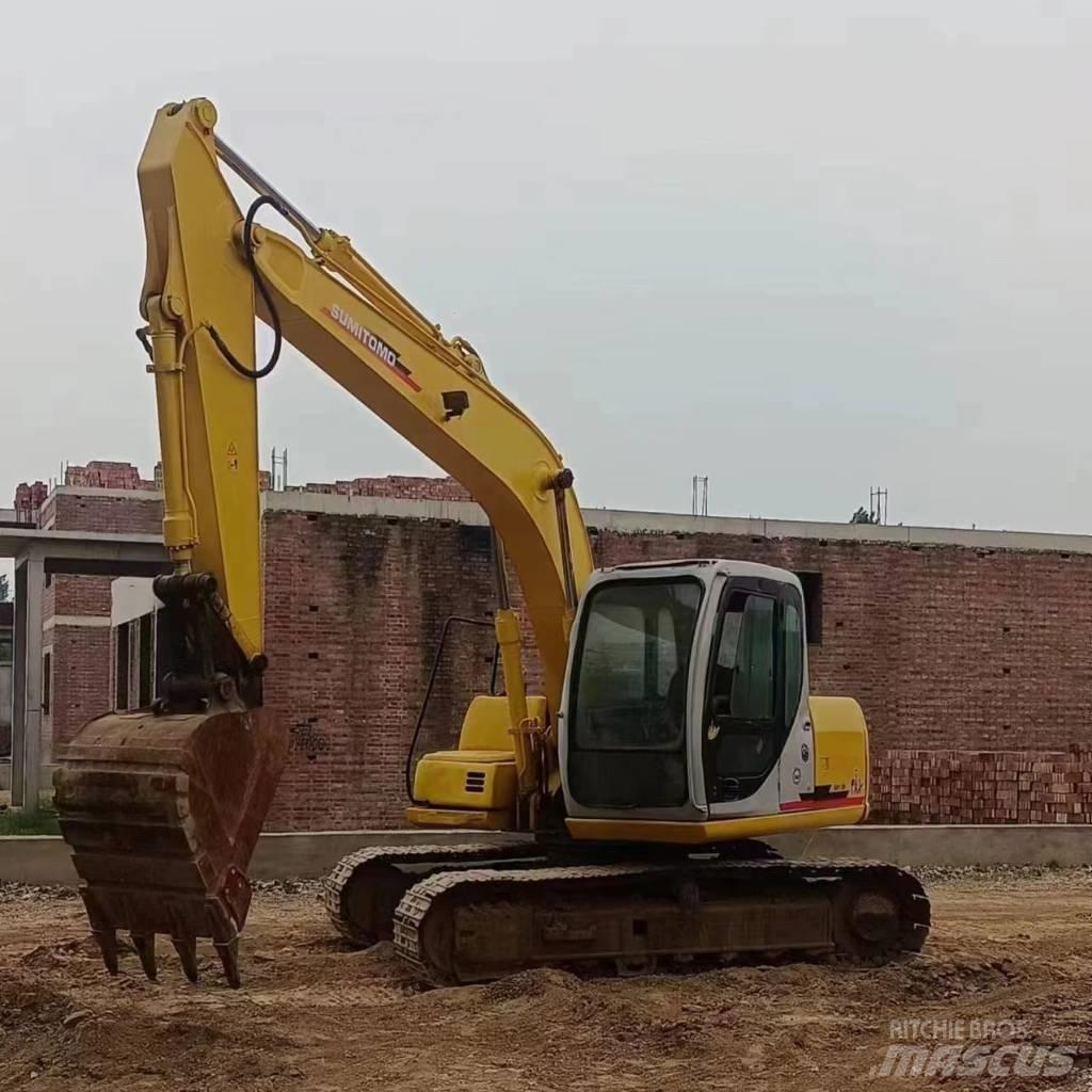 Sumitomo SH120 Vikšriniai ekskavatoriai