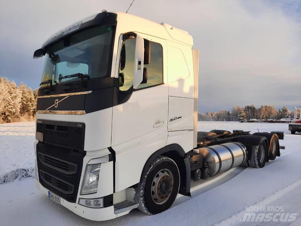 Volvo FH 13 Važiuoklė su kabina