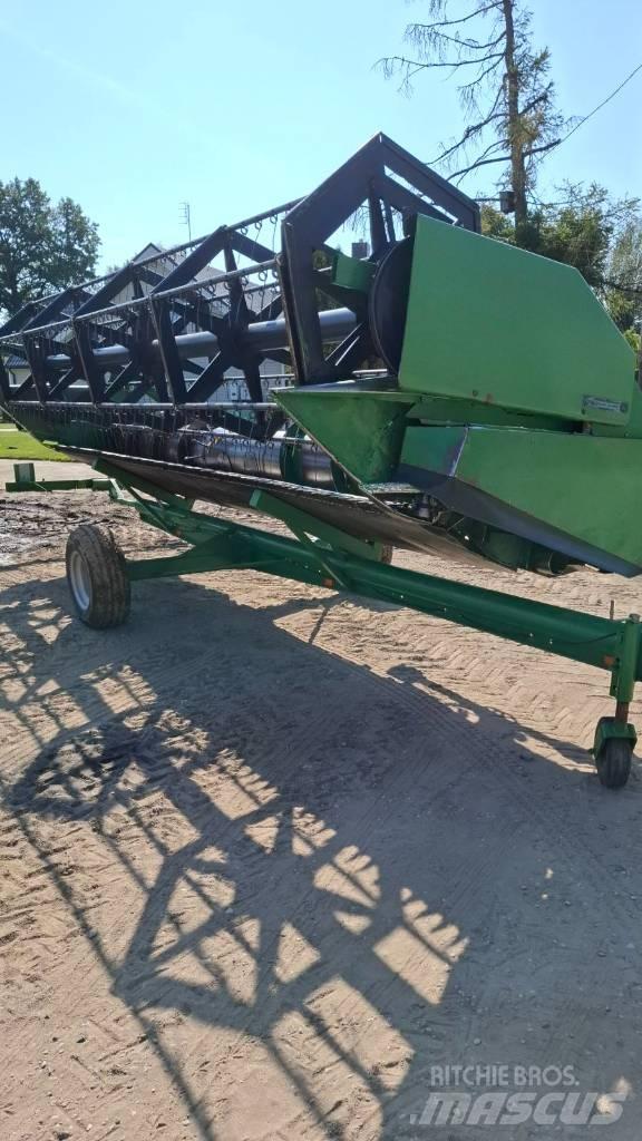 John Deere 2256 Derliaus nuėmimo kombainai