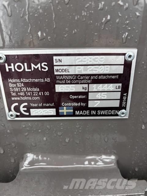 Holms Sopmaskin Kiti naudoti statybos komponentai