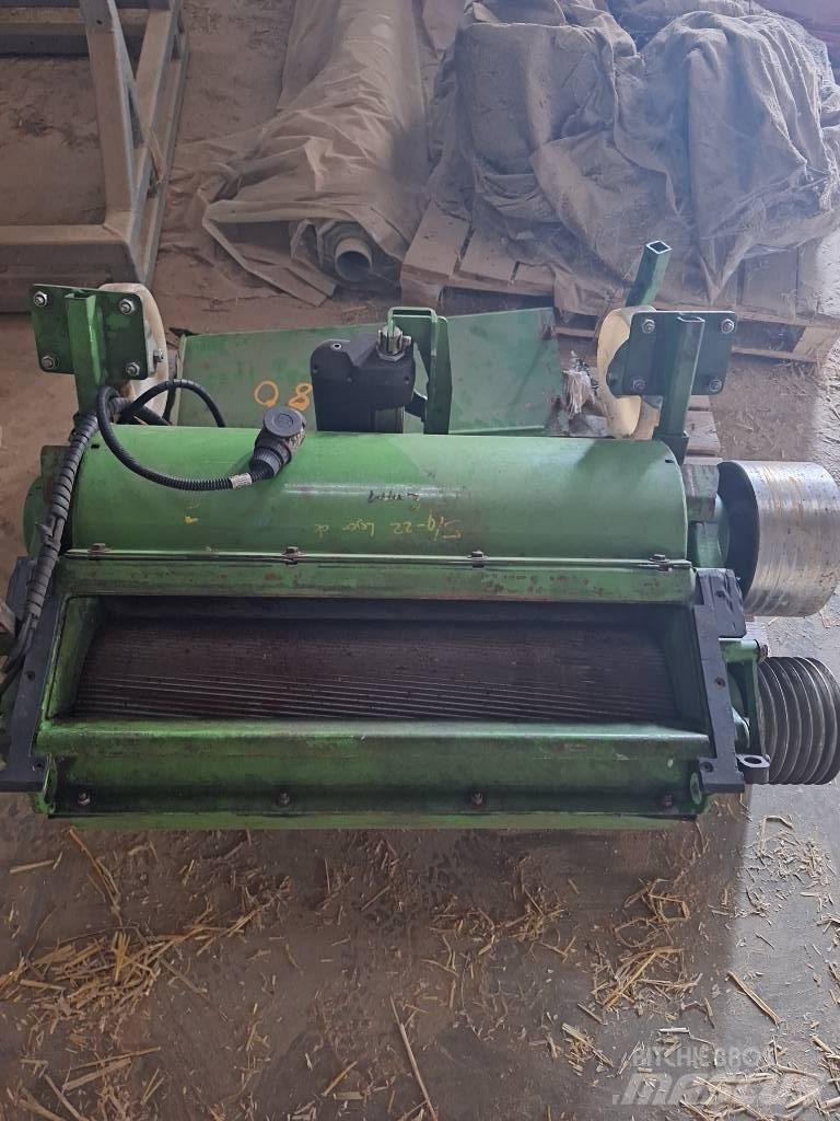 Krone Big X 680 Pašarų ruošimo technika
