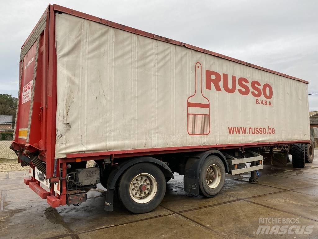 Van Hool W4757145090 Dengtos puspriekabės