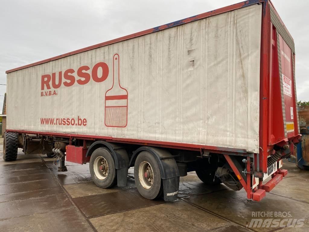 Van Hool W4757145090 Dengtos puspriekabės