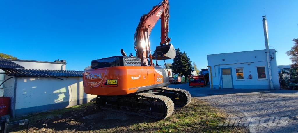 Hitachi ZX 300 Vikšriniai ekskavatoriai