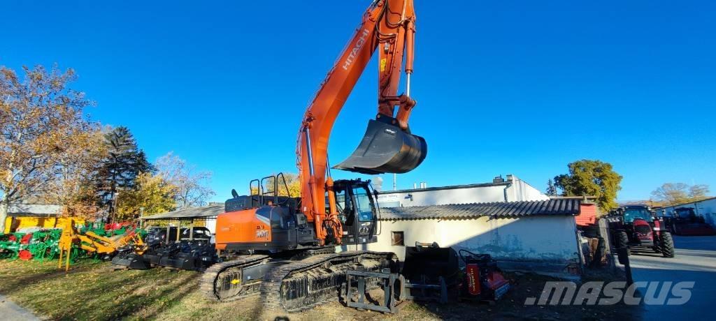 Hitachi ZX 300 Vikšriniai ekskavatoriai