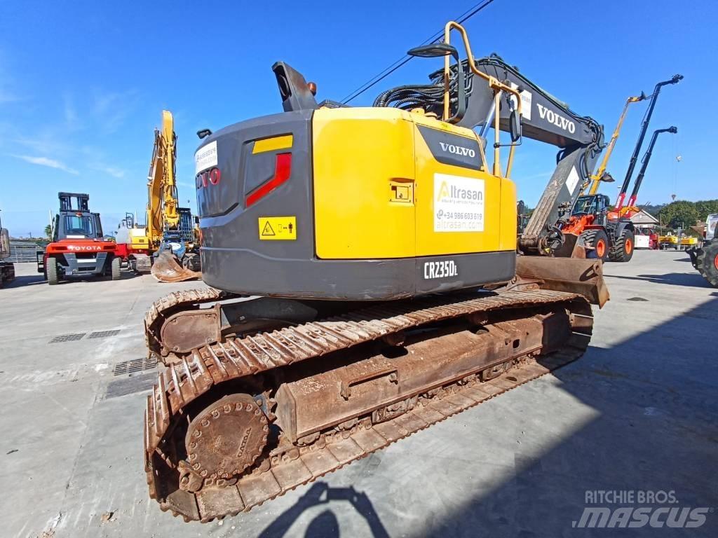 Volvo ECR 235 C L Vikšriniai ekskavatoriai
