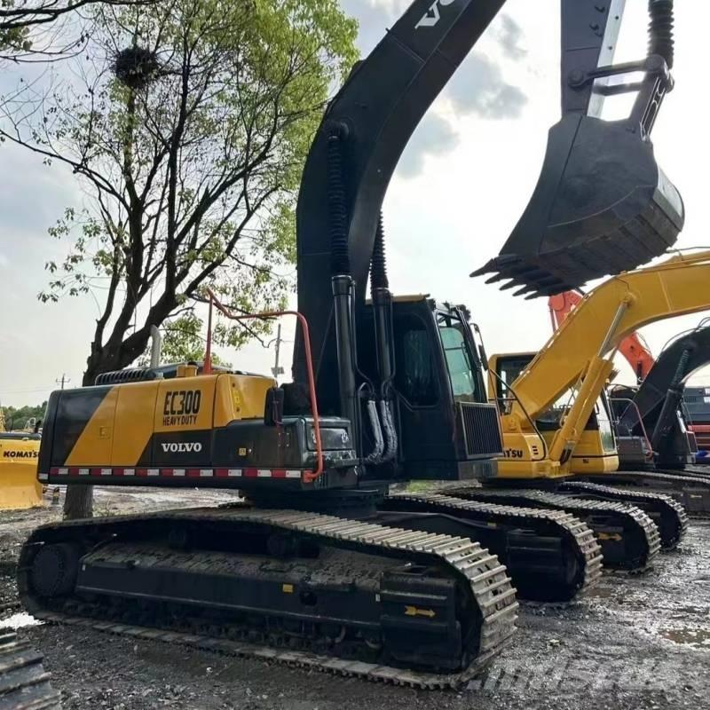 Volvo EC300 Vikšriniai ekskavatoriai