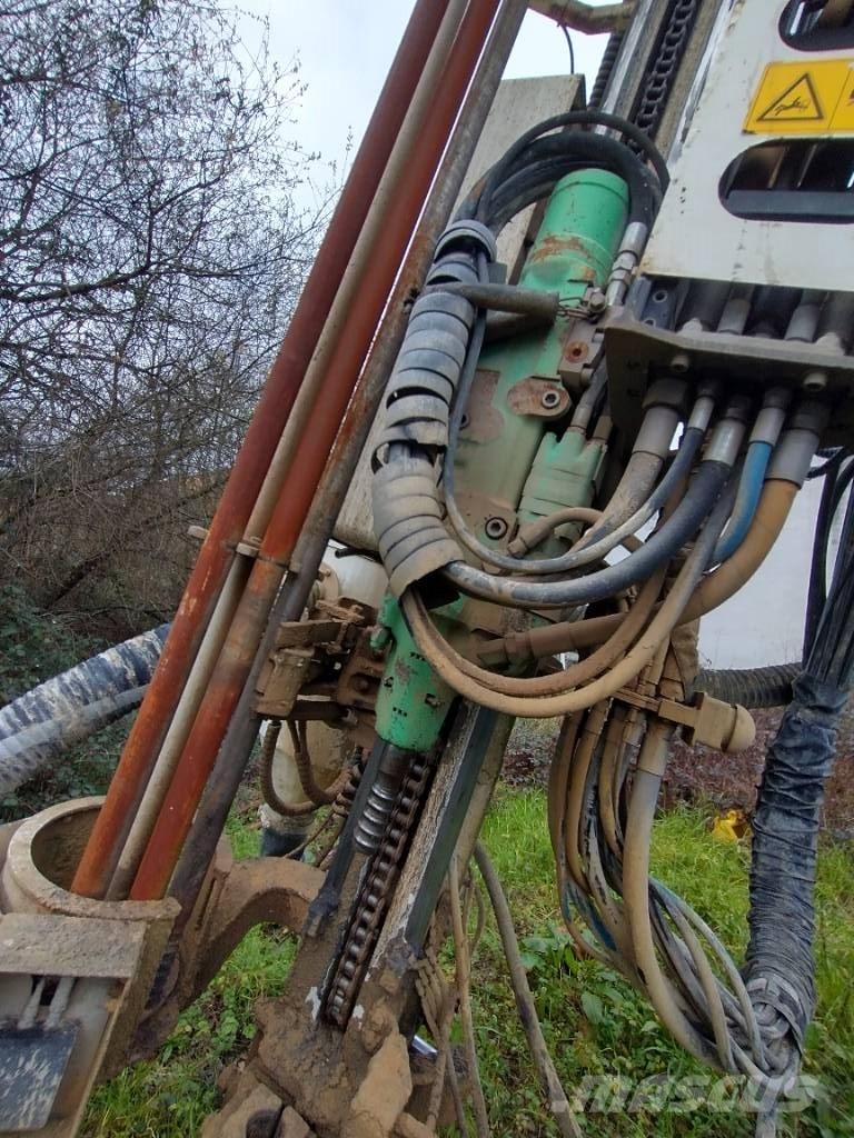  BBURG  HD715 Sunkūs grąžtai