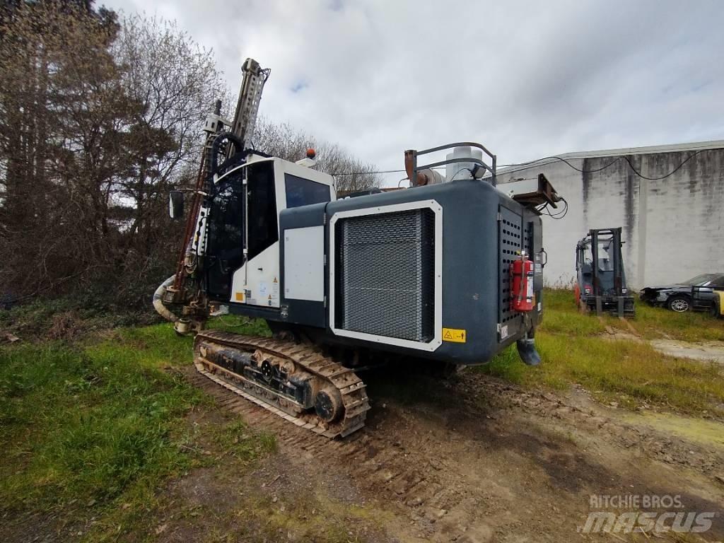  BBURG  HD715 Sunkūs grąžtai