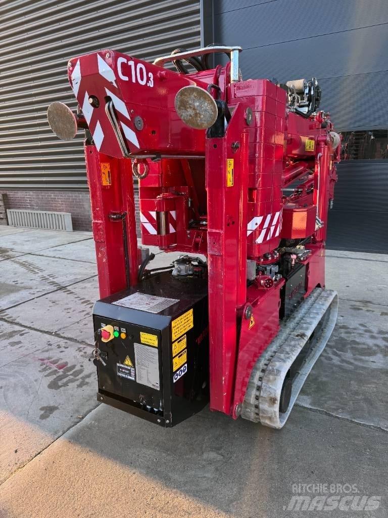 Hoeflon C 10 Mini kranai