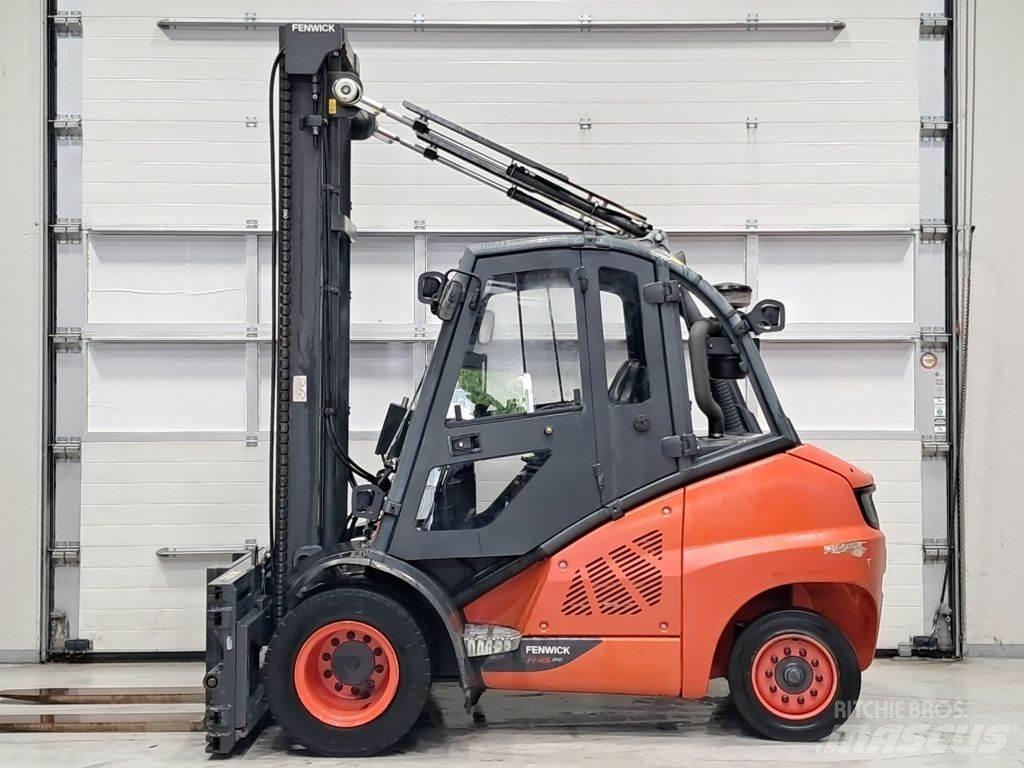 Linde H45D-02 Dyzeliniai krautuvai