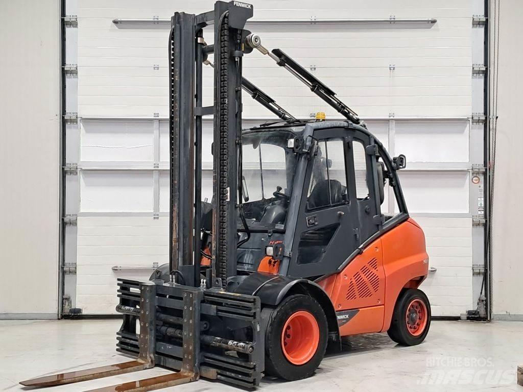 Linde H45D-02 Dyzeliniai krautuvai