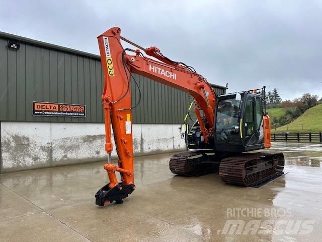 Hitachi ZX 135 US-6 Vikšriniai ekskavatoriai