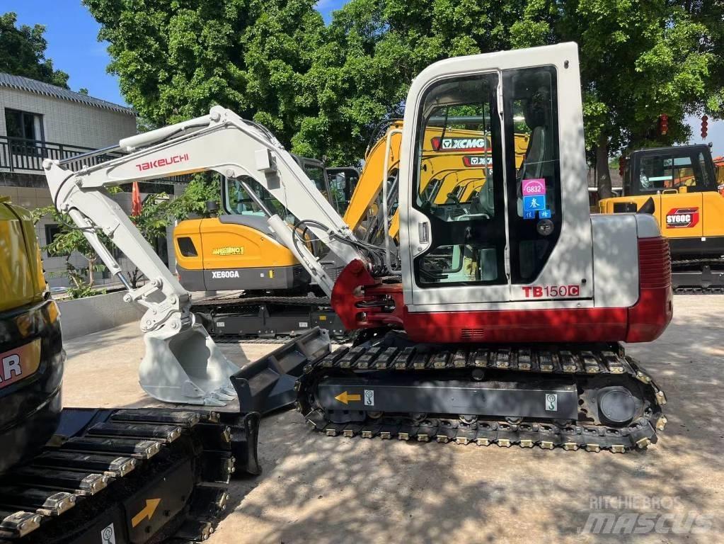Takeuchi TB150C Vikšriniai ekskavatoriai