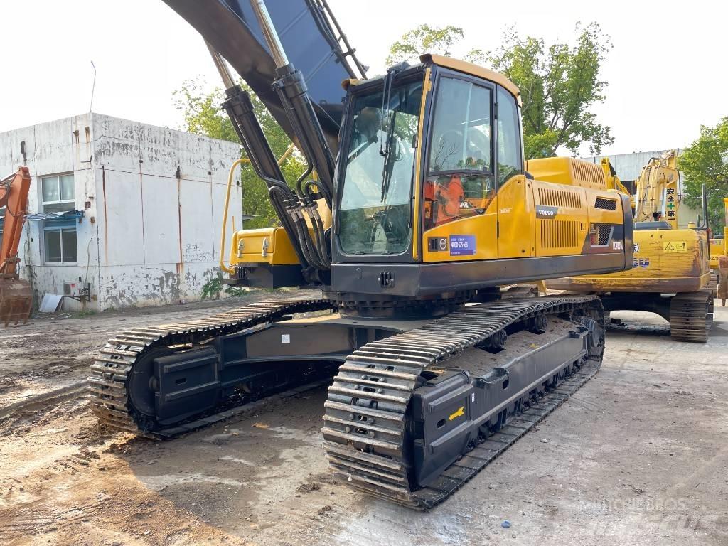Volvo EC 80D Vikšriniai ekskavatoriai