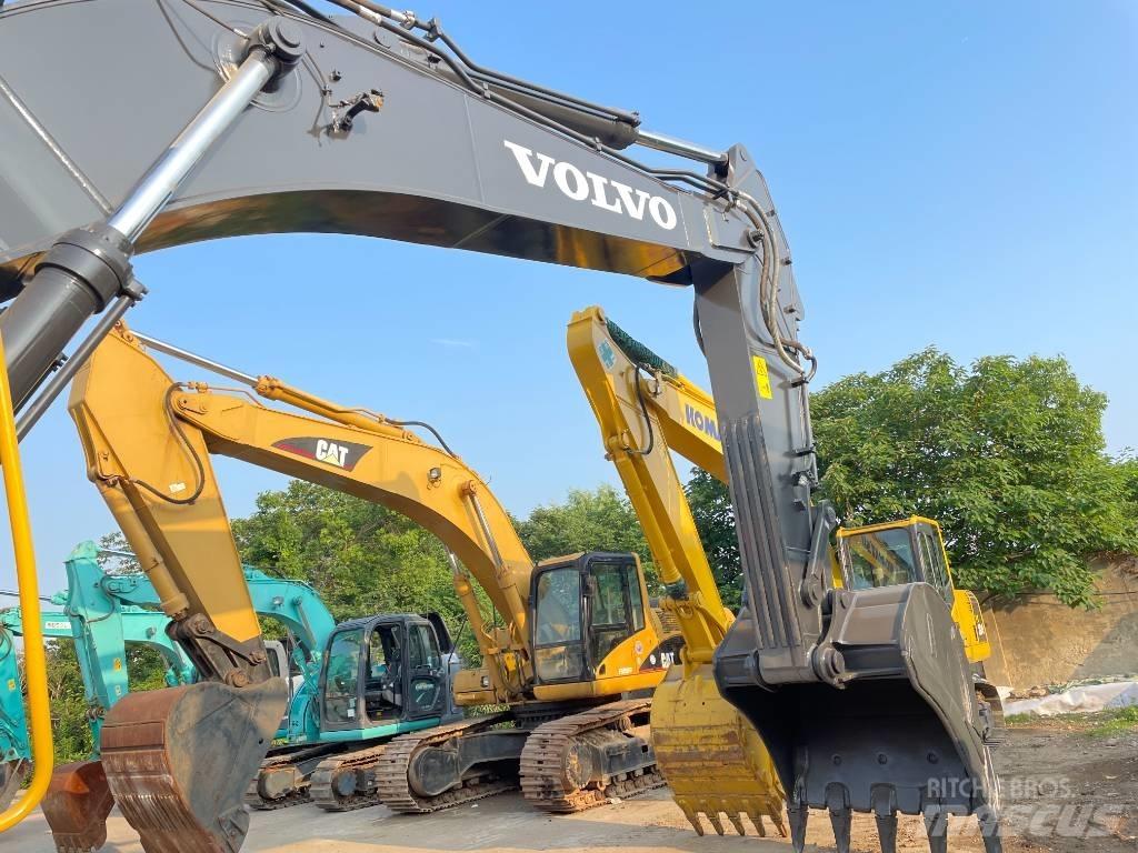 Volvo EC 80D Vikšriniai ekskavatoriai