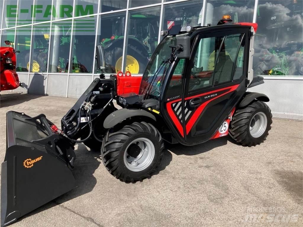 Manitou ULM 412 H Teleskopiniai krautuvai žemės ūkiui