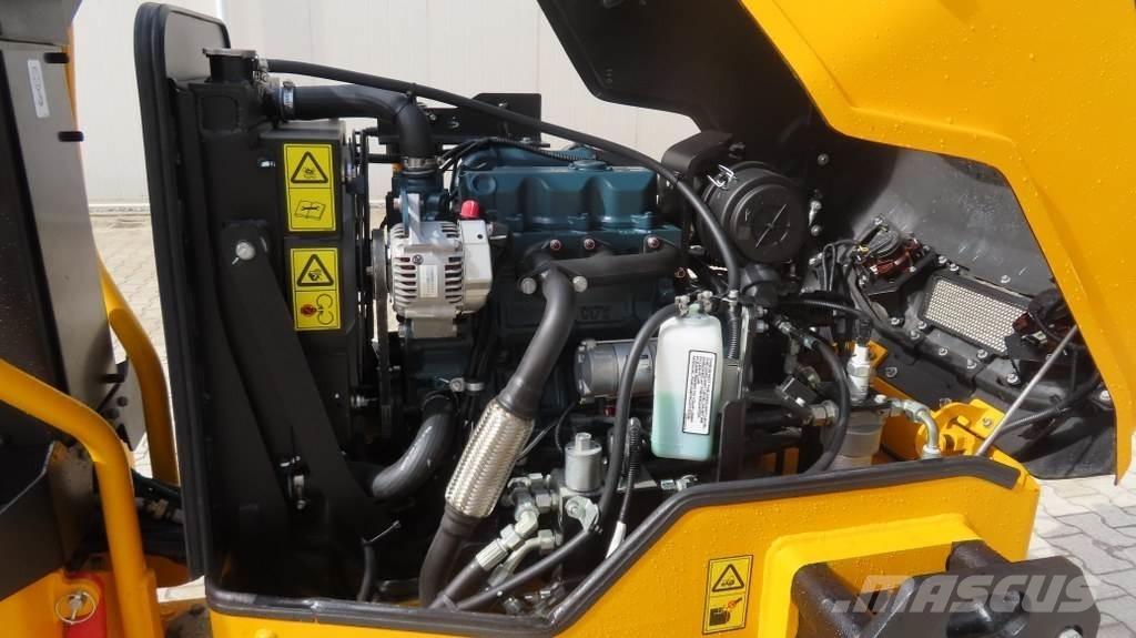 JCB CT260-120 Porinių būgnų volai