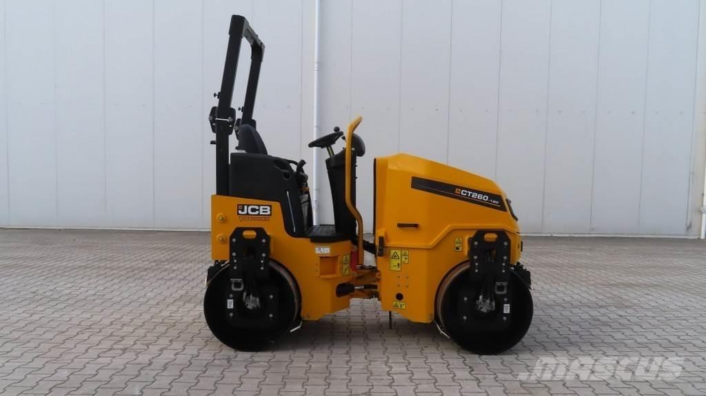 JCB CT260-120 Porinių būgnų volai