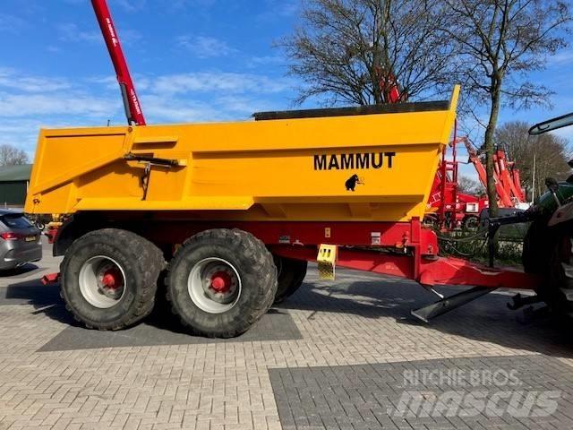 Mammut PBN20 Savivartės priekabos