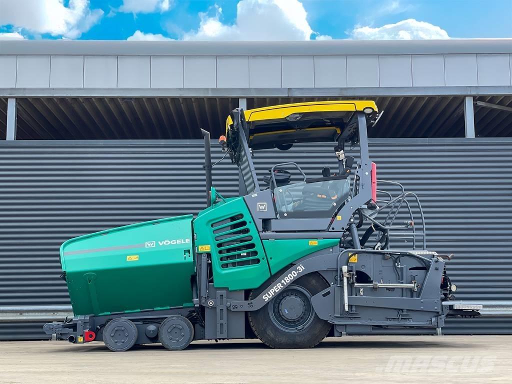 Vögele SUPER 1803-3I Asfalto klotuvai