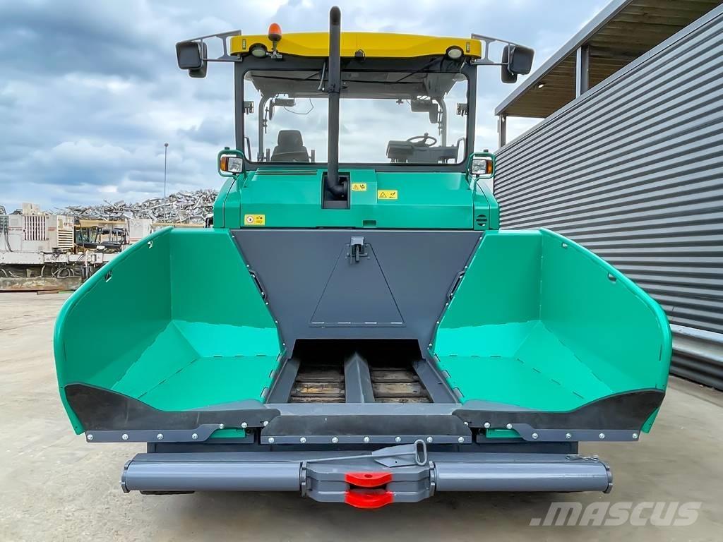 Vögele SUPER 1803-3I Asfalto klotuvai