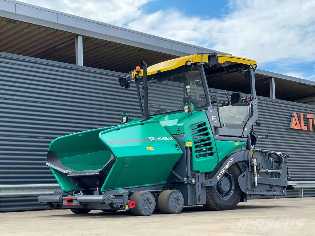 Vögele SUPER 1803-3I Asfalto klotuvai