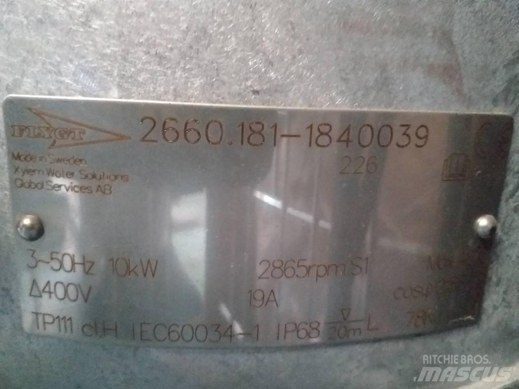 Flygt BS2660 MT226 Vandens siurbliai