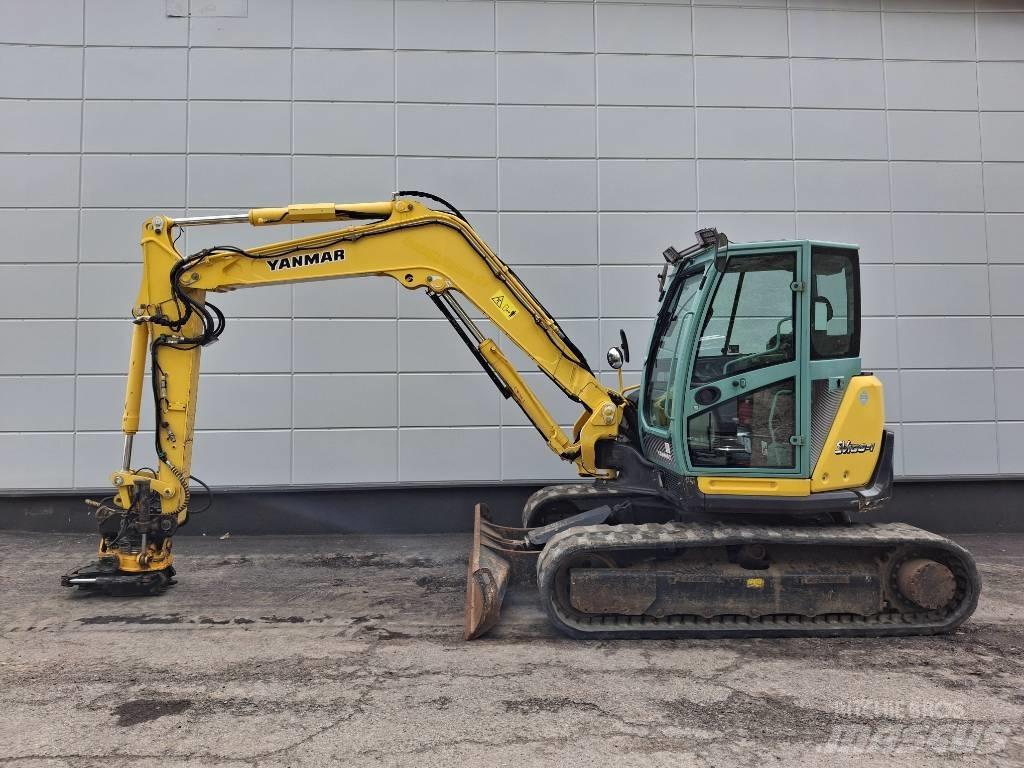 Yanmar SV 100-1 Vidutinės galios ekskavatoriai 7-12 t