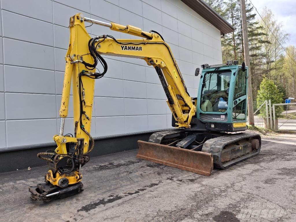 Yanmar SV 100-1 Vidutinės galios ekskavatoriai 7-12 t