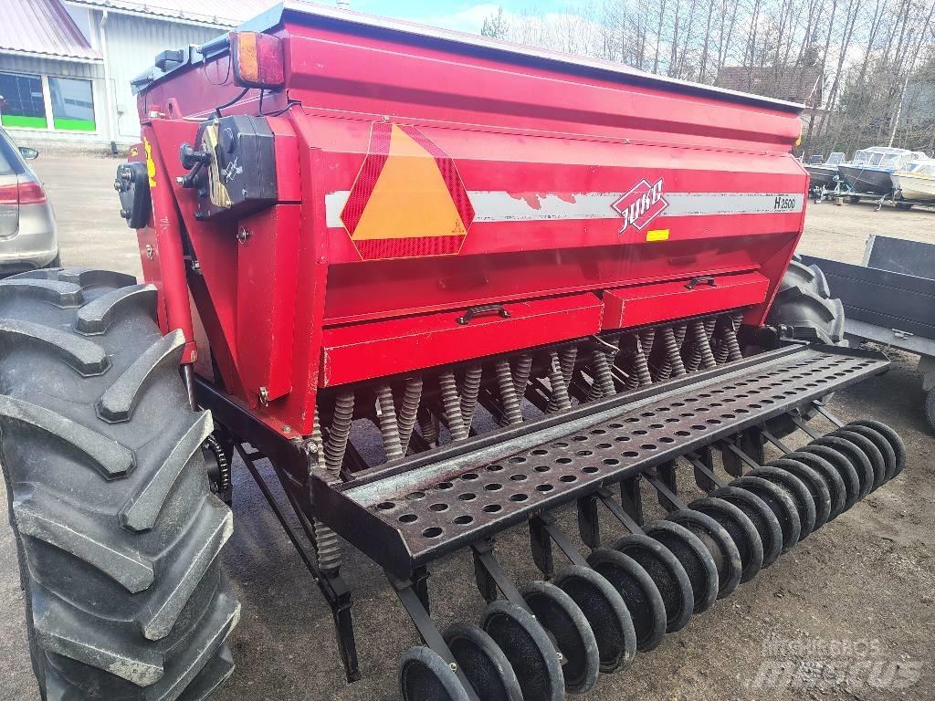 Juko 2500H Sėjamieji kombainai