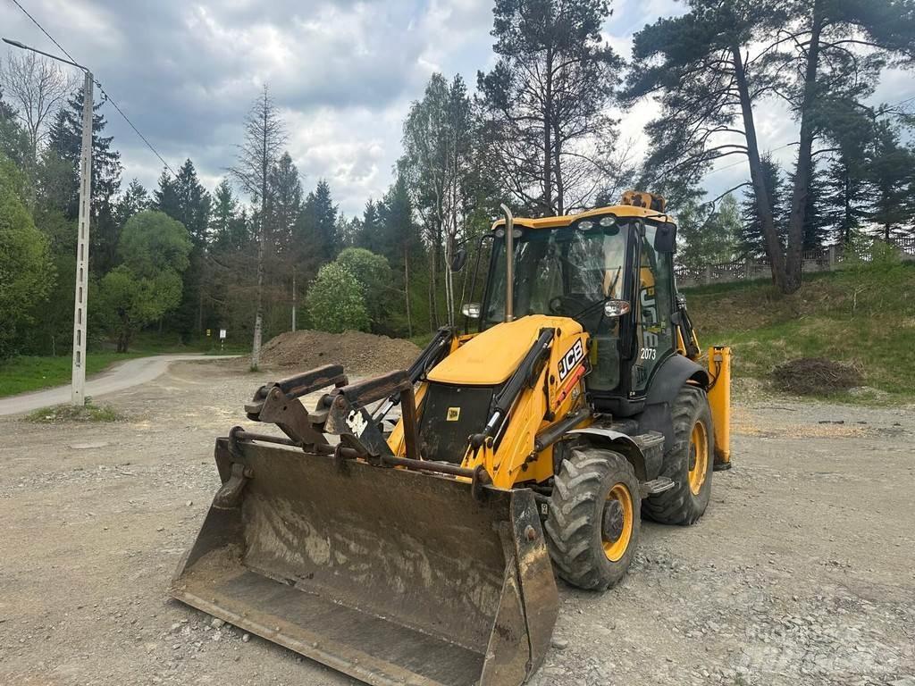 JCB 3CX 14M4WM Ekskavatoriniai krautuvai