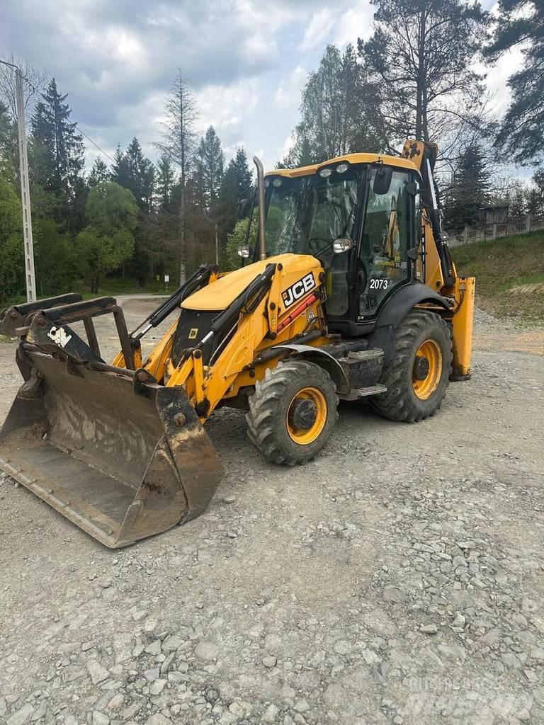 JCB 3CX 14M4WM Ekskavatoriniai krautuvai