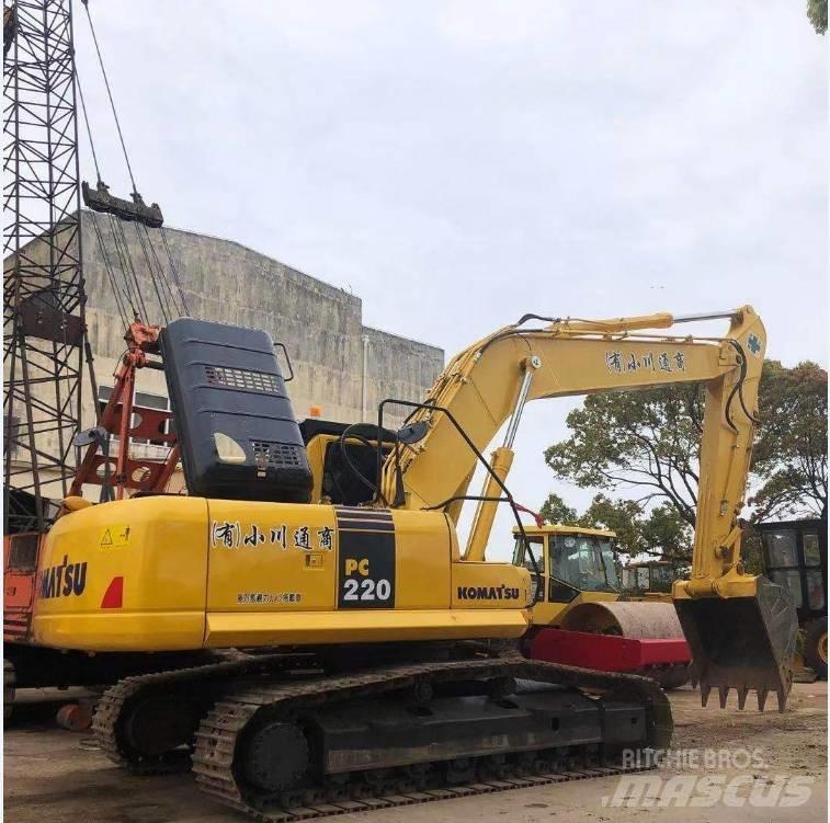 Komatsu pc220-8 Vikšriniai ekskavatoriai