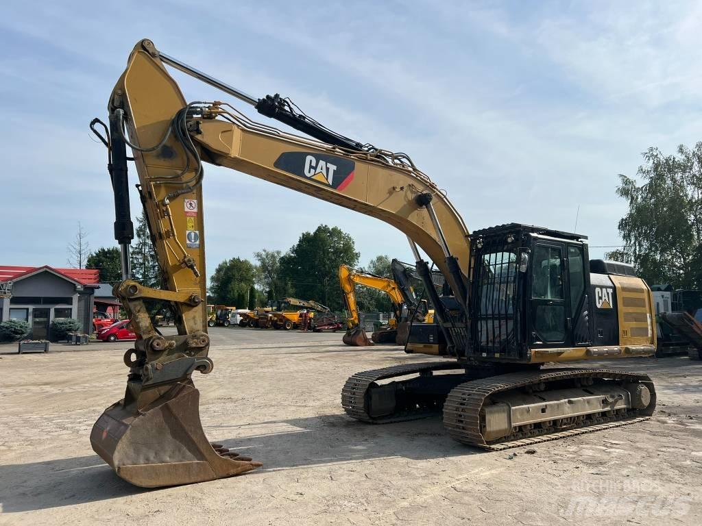 CAT 324 E LN Vikšriniai ekskavatoriai