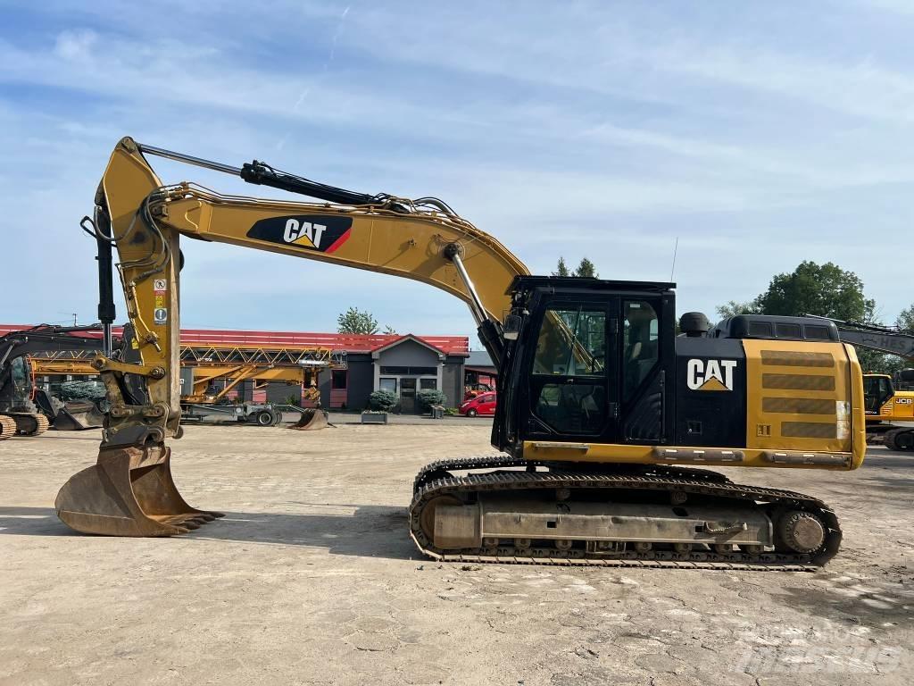 CAT 324 E LN Vikšriniai ekskavatoriai