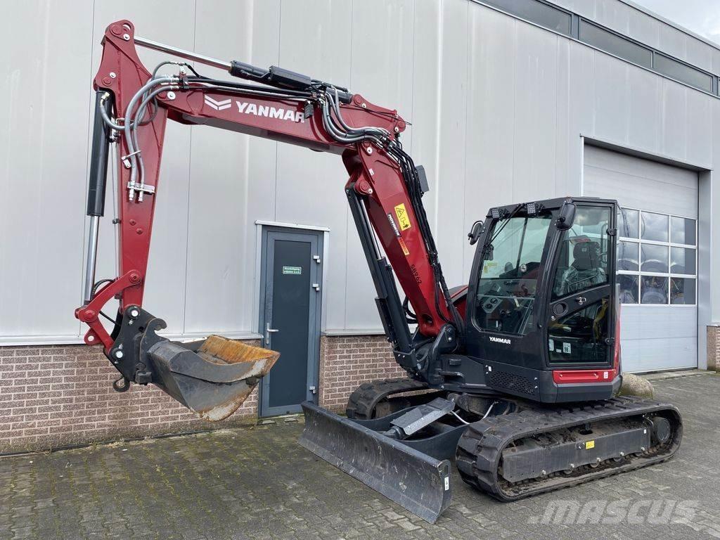 Yanmar VIO80-2PB Vidutinės galios ekskavatoriai 7-12 t