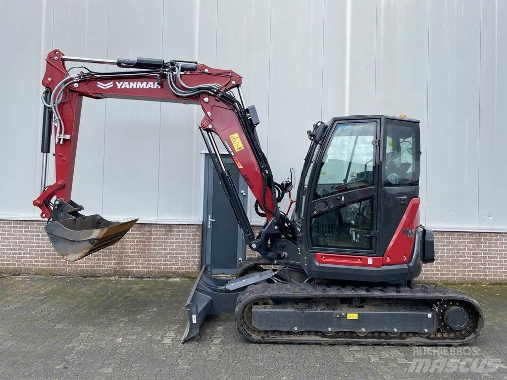 Yanmar VIO80-2PB Vidutinės galios ekskavatoriai 7-12 t