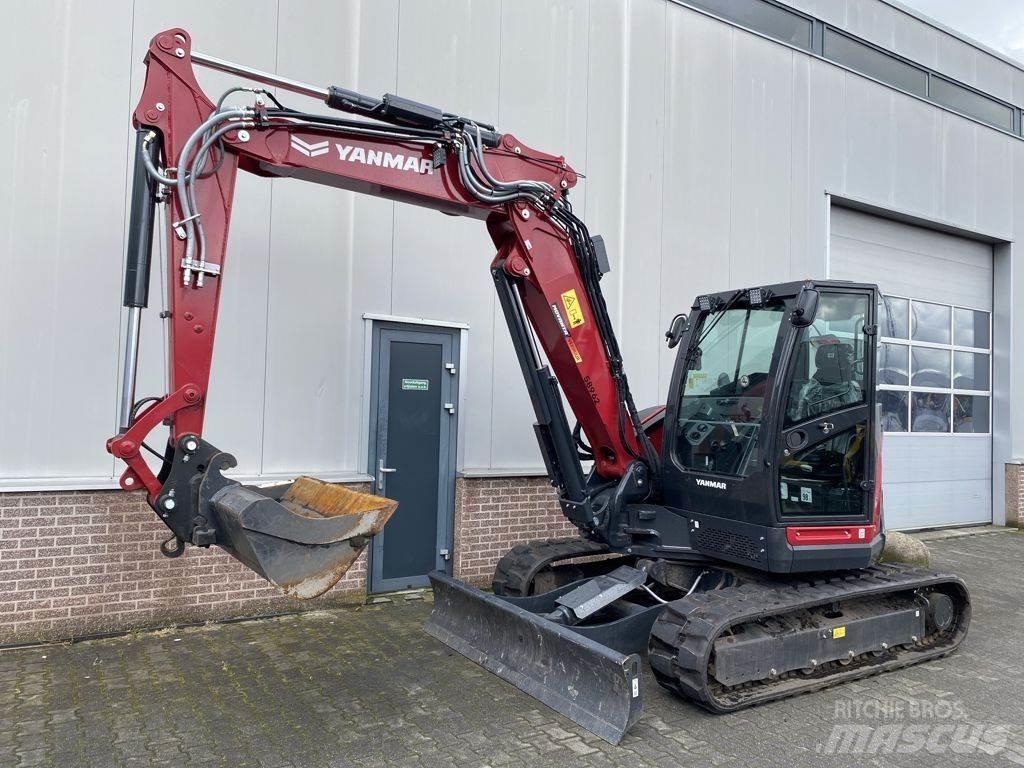 Yanmar VIO80-2PB Vidutinės galios ekskavatoriai 7-12 t