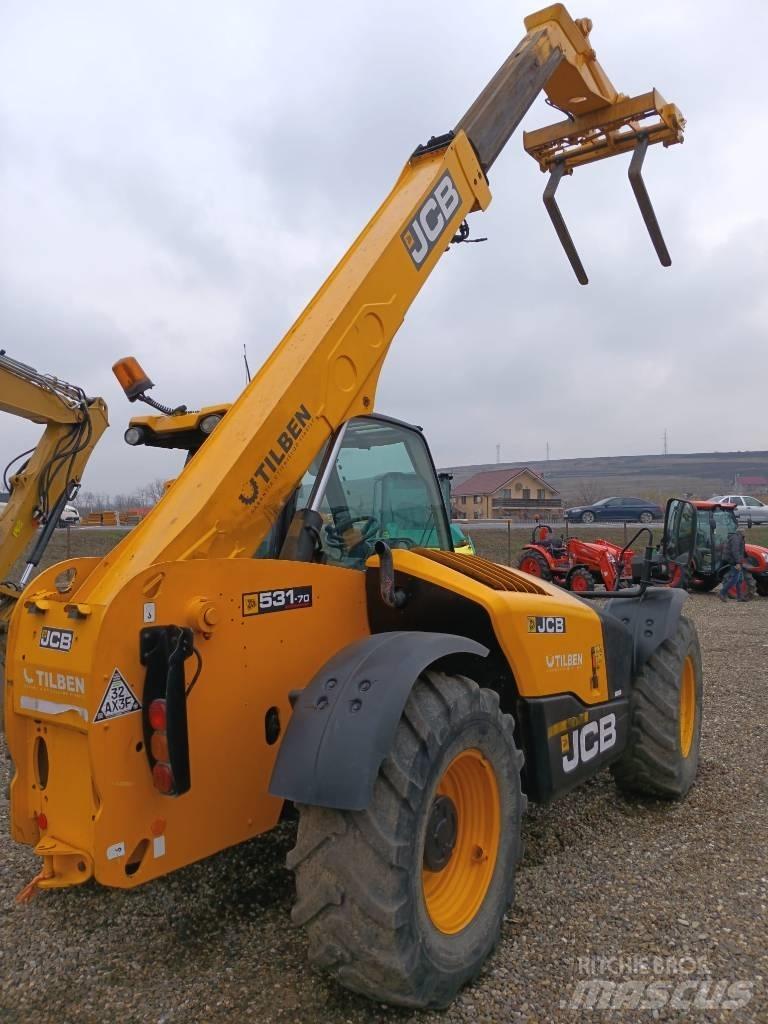 JCB 531-70 Teleskopiniai krautuvai