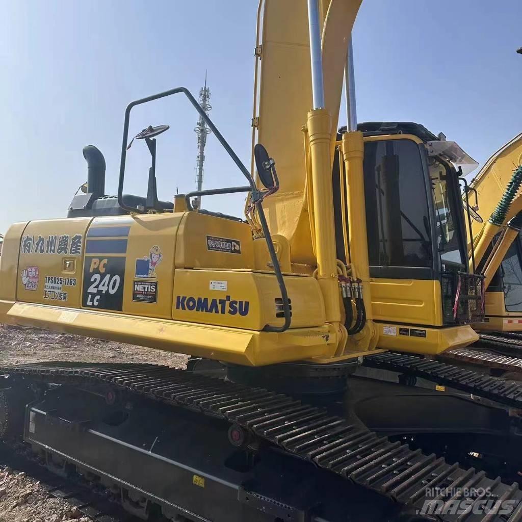 Komatsu PC 240 Vikšriniai ekskavatoriai