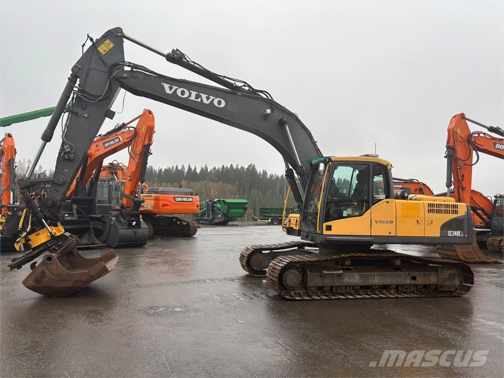 Volvo EC240 CL Vikšriniai ekskavatoriai
