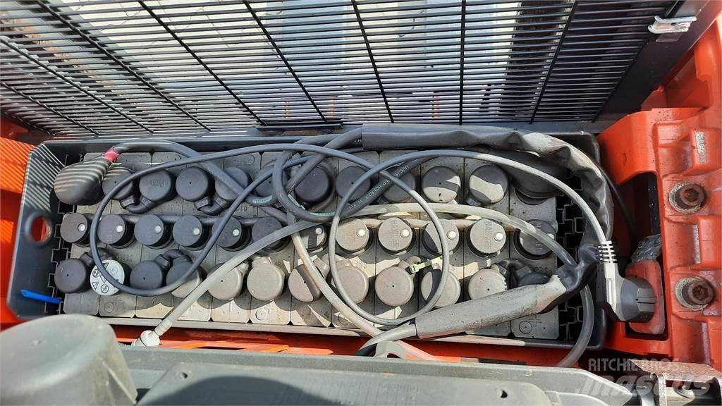 Linde L16 - BR1173 Rankiniai vėžimėliai