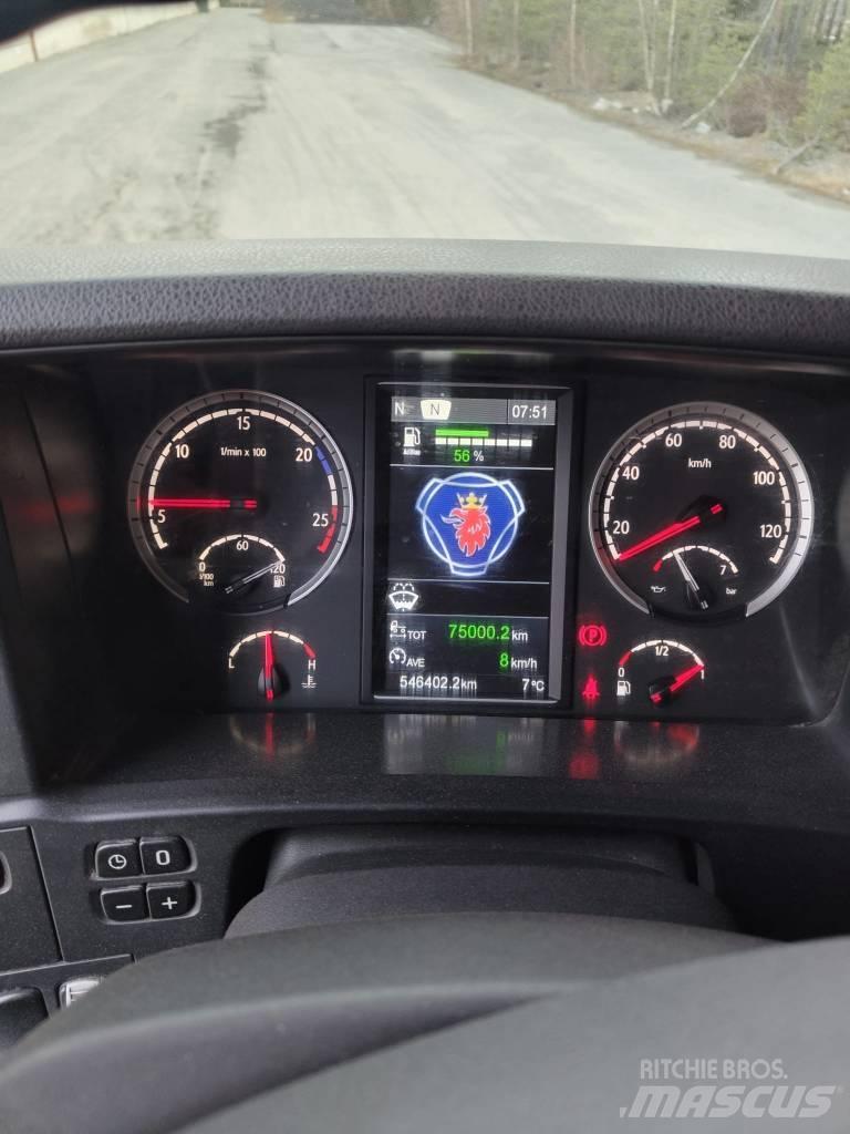 Scania R 450 Naudoti vilkikai
