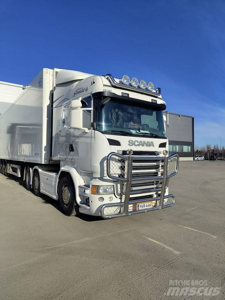 Scania R 450 Naudoti vilkikai