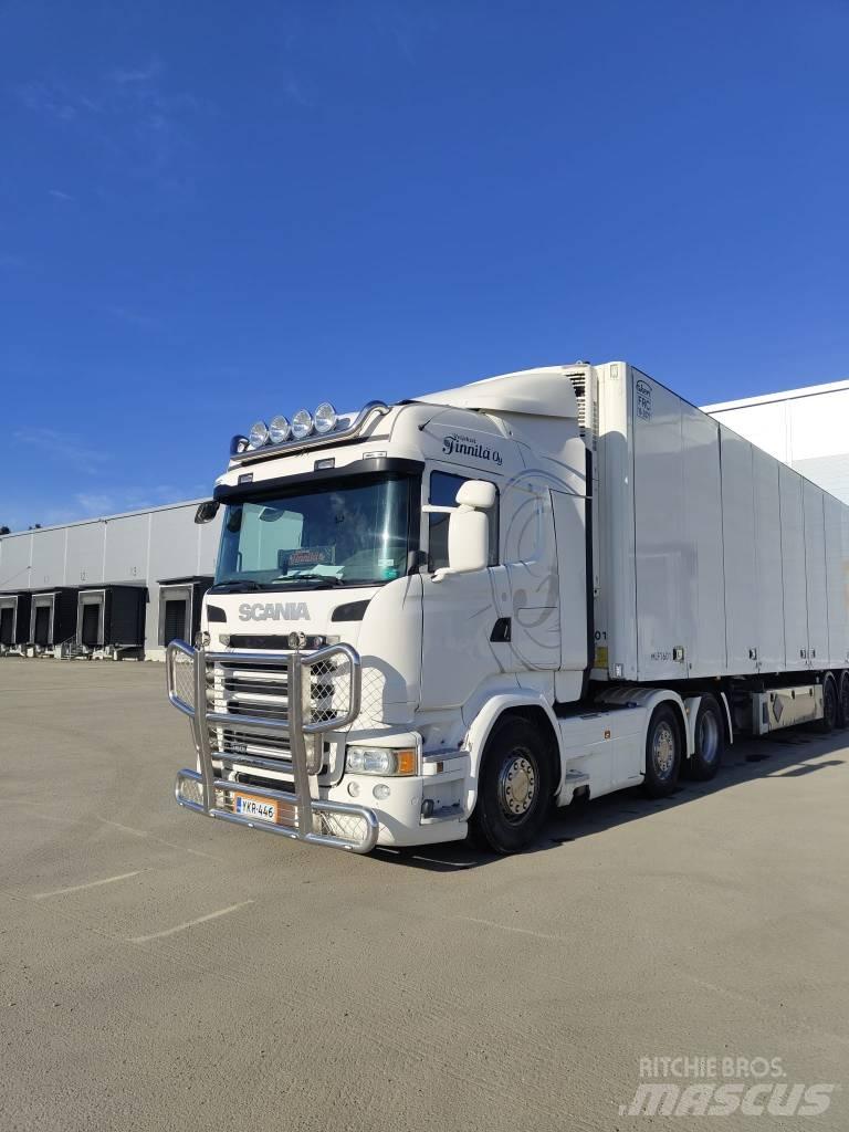 Scania R 450 Naudoti vilkikai