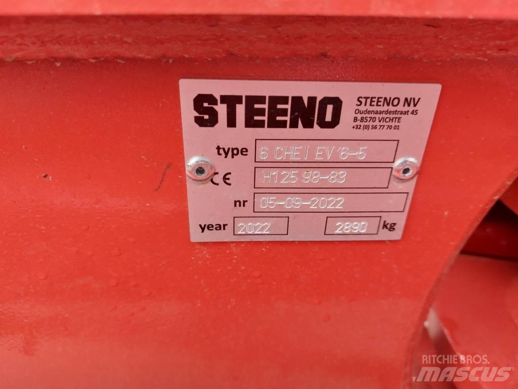  steeno cheiron EV 6 Apverčiamieji plūgai