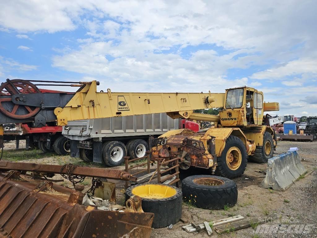 Grove RT 625 Visureigiai kranai