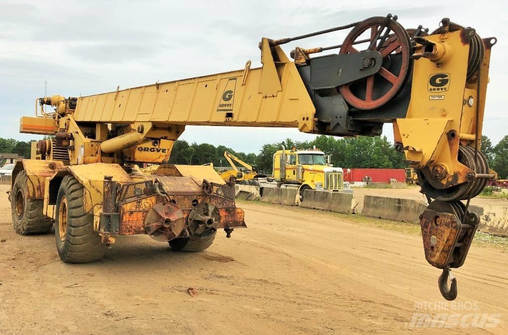 Grove RT 625 Visureigiai kranai